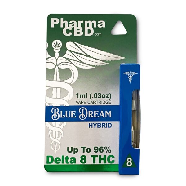 CBD Blue Dream Delta-8-THC Vape Cartridge